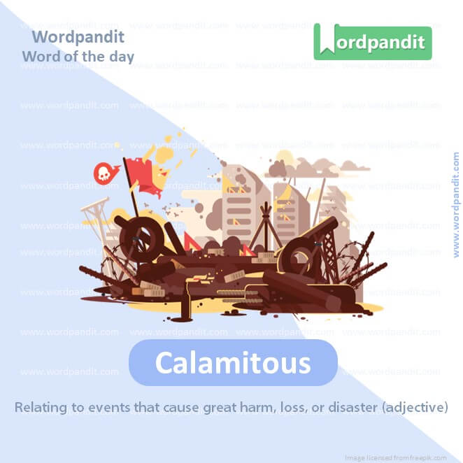 Calamitous Picture Vocabulary