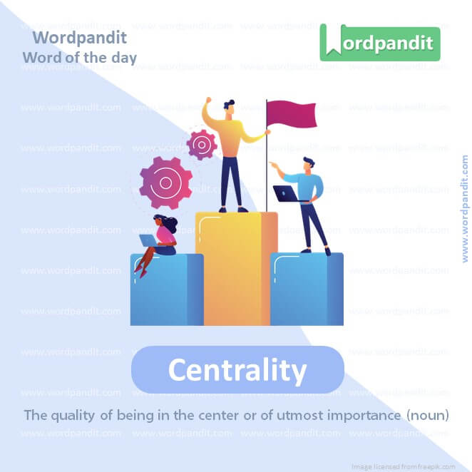Centrality Picture Vocabulary
