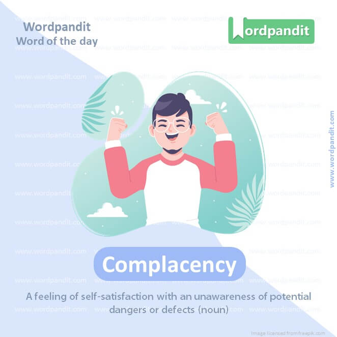 Complacency Picture Vocabulary