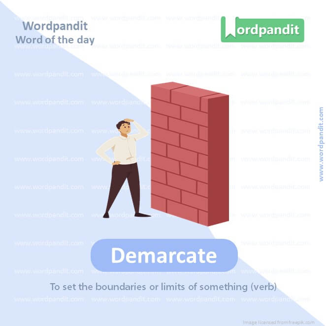 Demarcate Picture Vocabulary