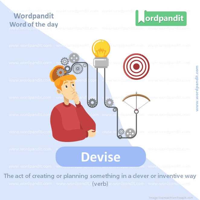 Devise Picture Vocabulary