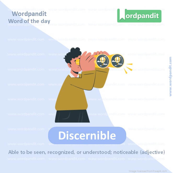 Discernible Picture Vocabulary