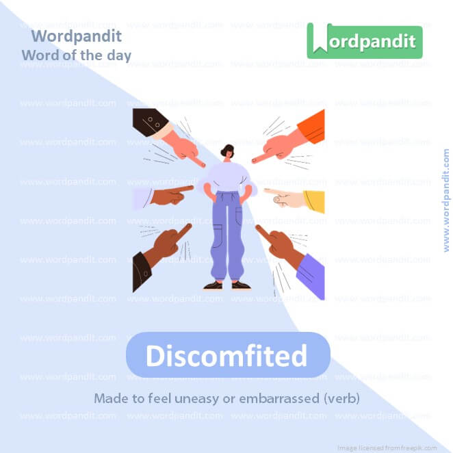 Discomfited Picture Vocabulary
