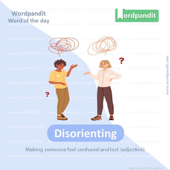 Disorienting Picture Vocabulary