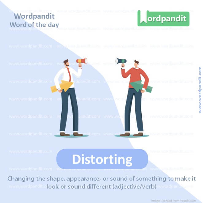 Distorting Picture Vocabulary