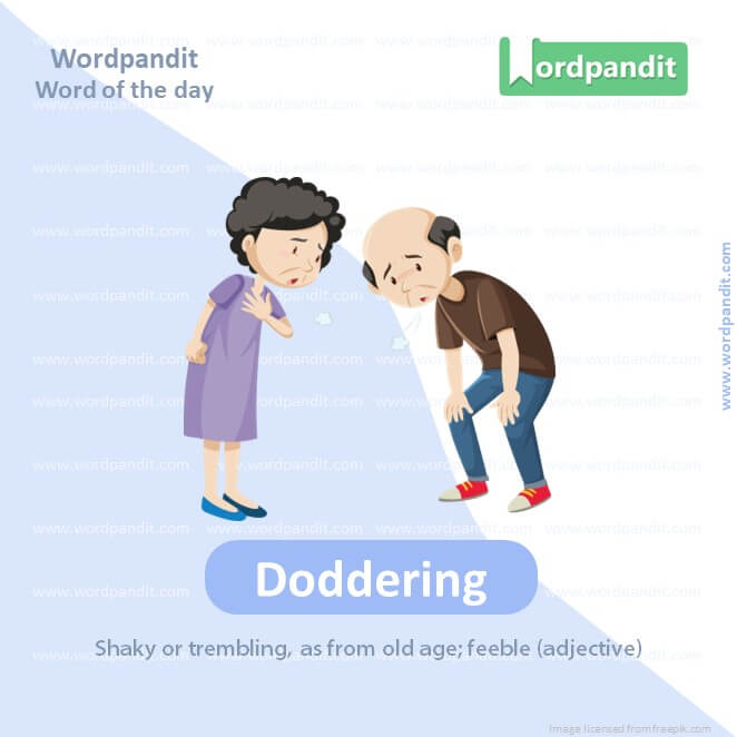 Doddering Picture Vocabulary