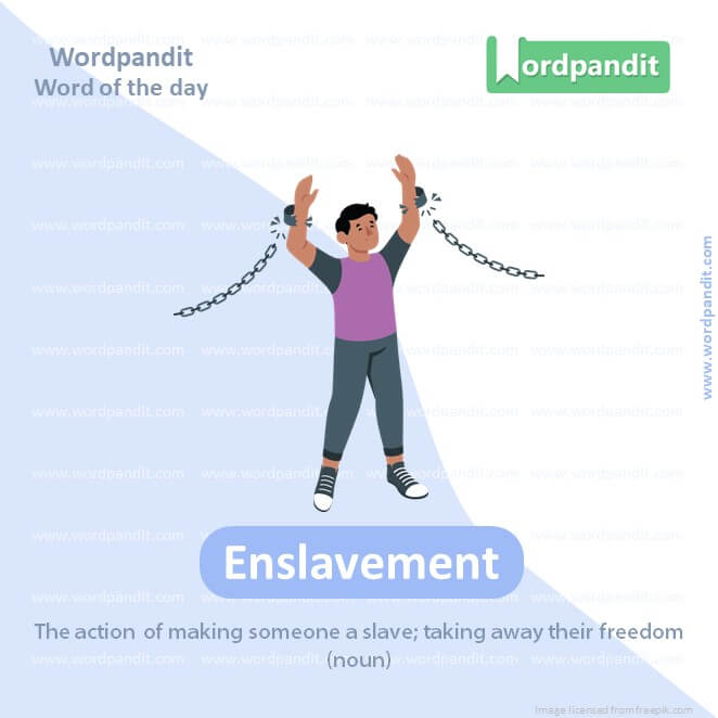 Enslavement Picture Vocabulary