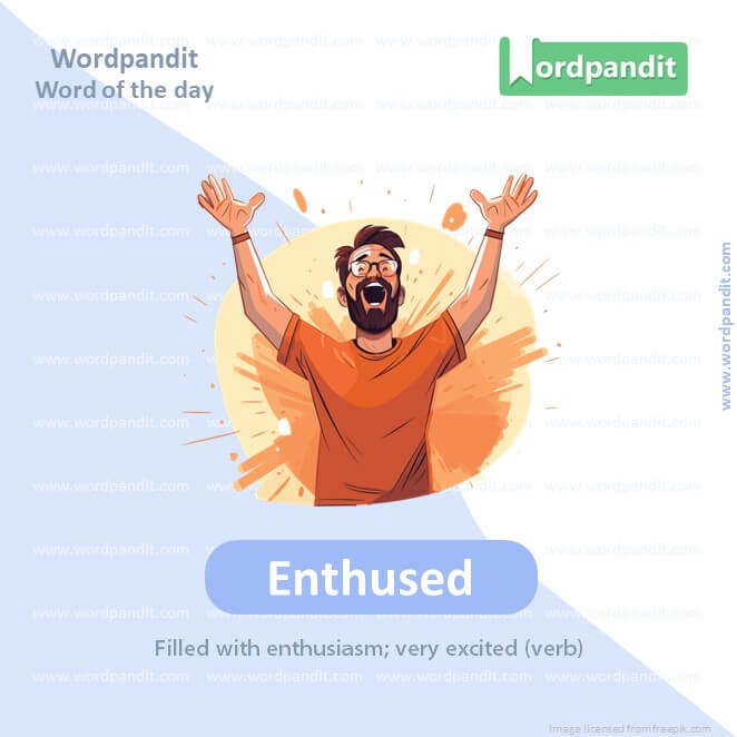 Enthused Picture Vocabulary