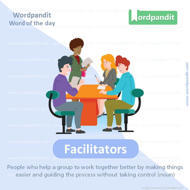 Facilitators Picture Vocabulary