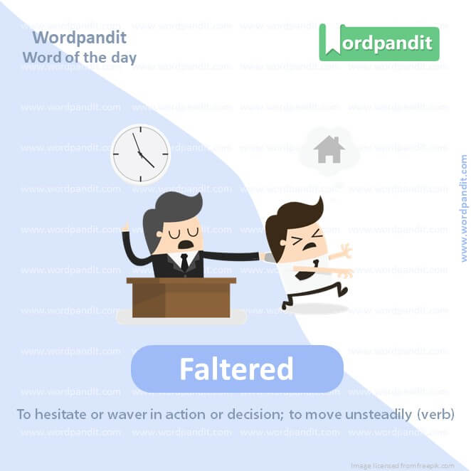 Faltered Picture Vocabulary