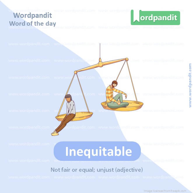 Inequitable Picture Vocabulary
