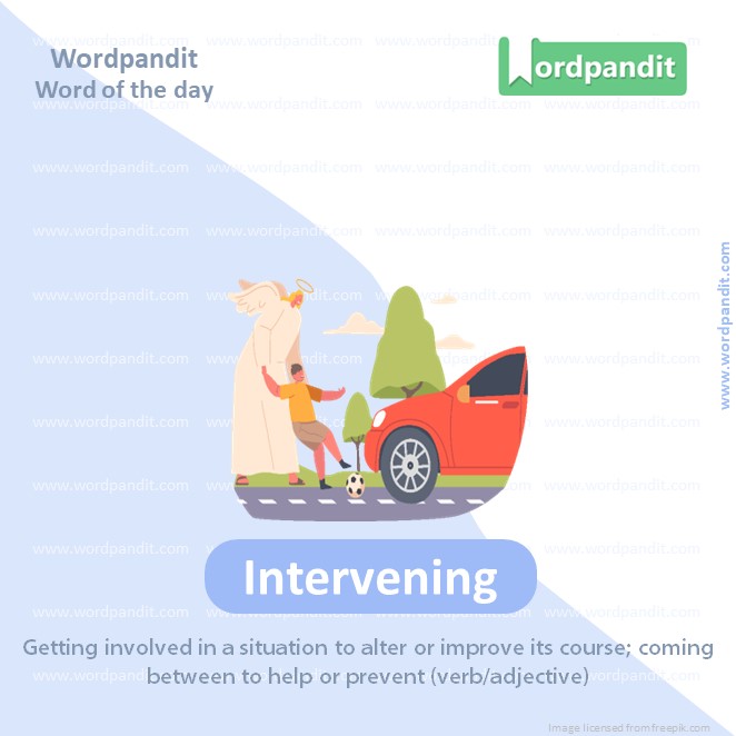 Intervening Picture Vocabulary