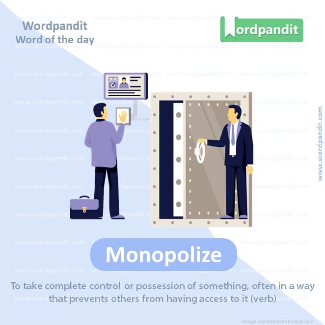 Monopolize Picture Vocabulary