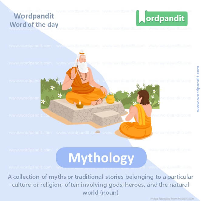 Mythology Picture Vocabulary