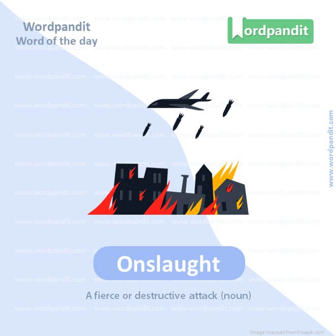 Onslaught Picture Vocabulary