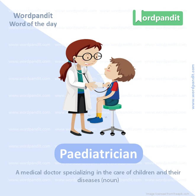 Paediatrician Picture Vocabulary