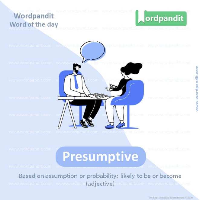 Presumptive Picture Vocabulary