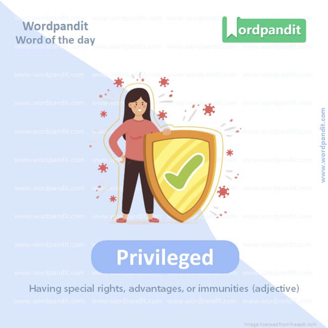 Privileged Picture Vocabulary