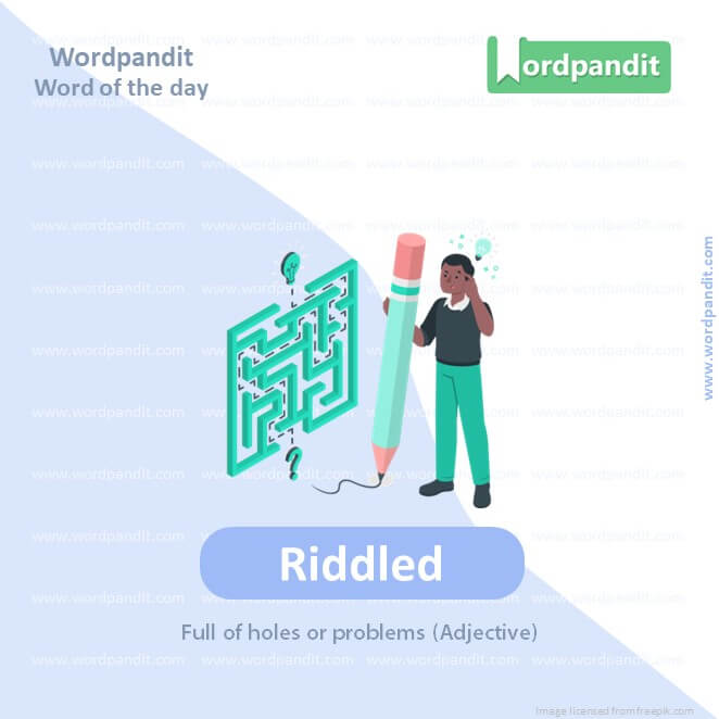 Riddled Picture Vocabulary