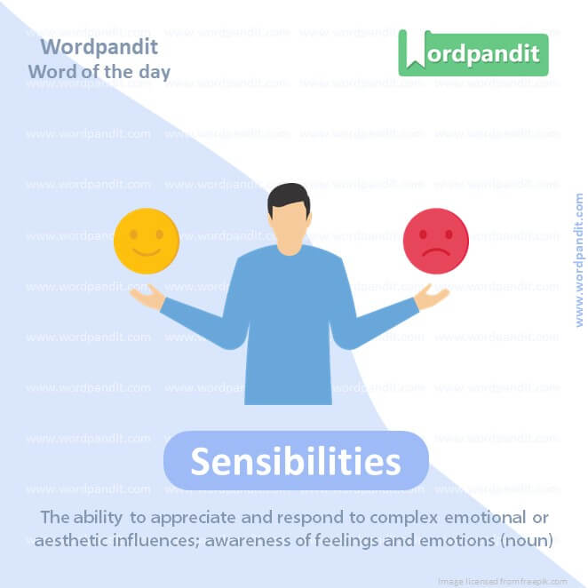 Sensibilities Picture Vocabulary