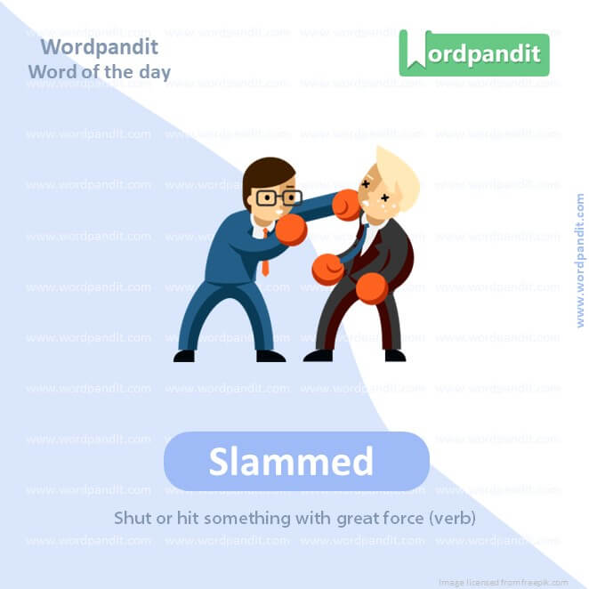 Slammed Picture Vocabulary