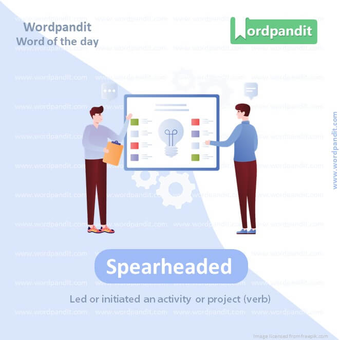 Spearheaded Picture Vocabulary