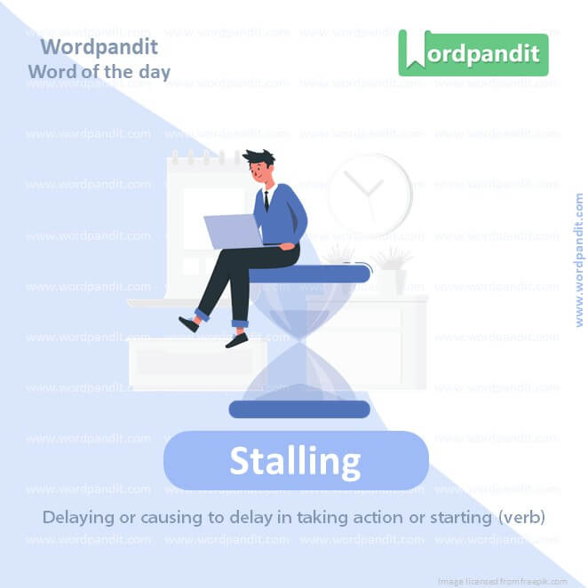 Stalling Picture Vocabulary