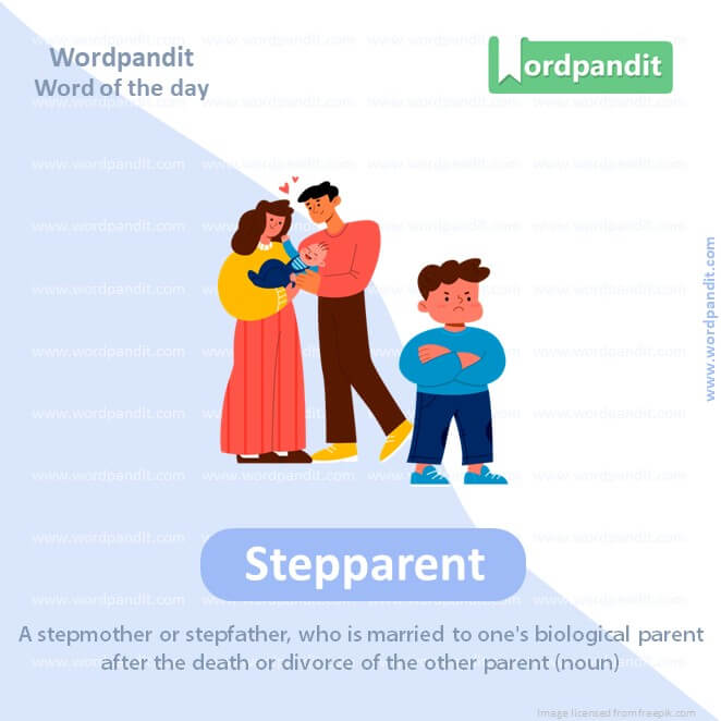 Stepparent Picture Vocabulary