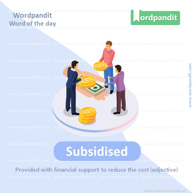 Subsidised Picture Vocabulary