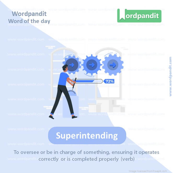 Superintending Picture Vocabulary