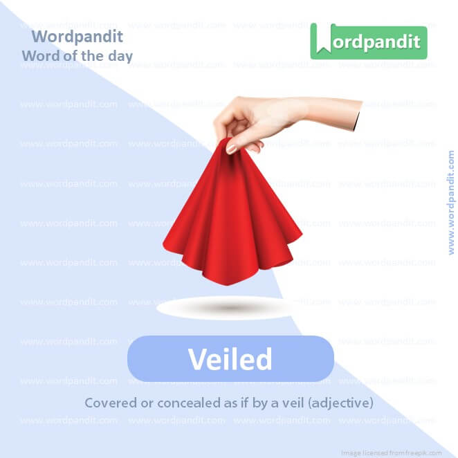 Veiled Picture Vocabulary