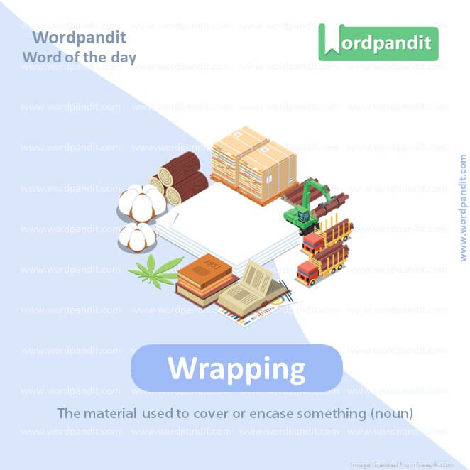 Wrapping Picture Vocabulary