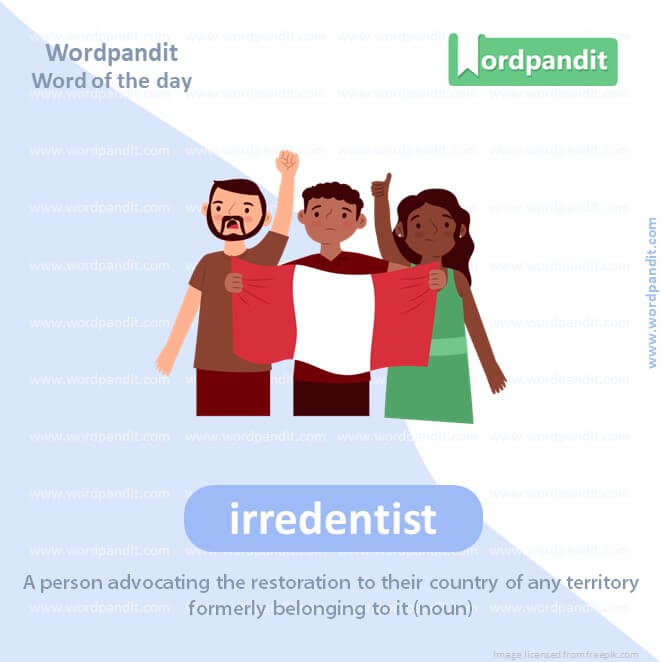 Irredentist Picture Vocabulary