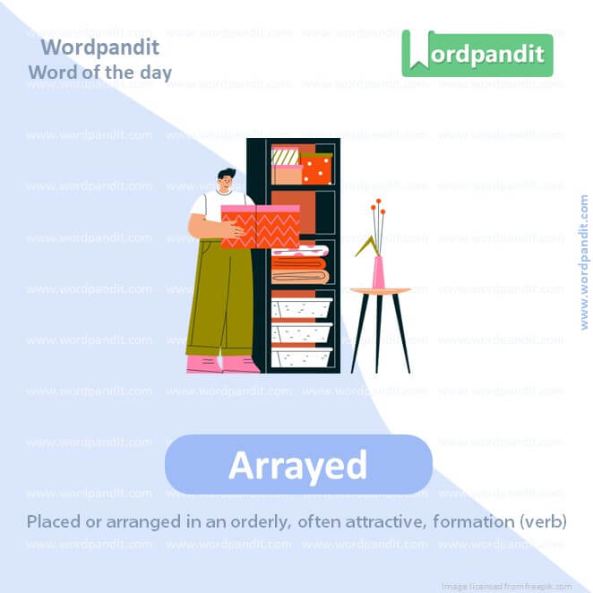 Arrayed Picture Vocabulary