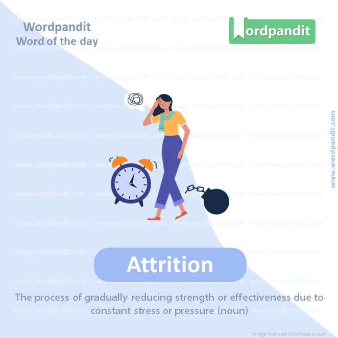 Attrition Picture Vocabulary