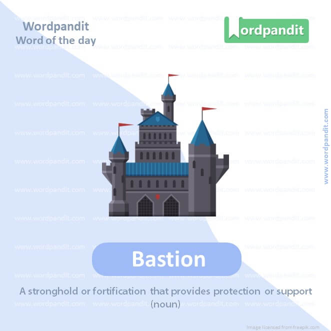 Bastion Picture Vocabulary
