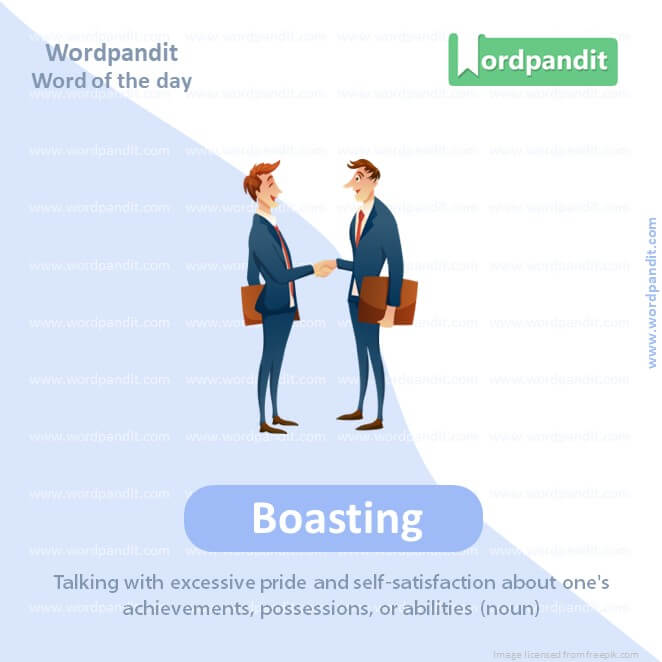 Boasting Picture Vocabulary