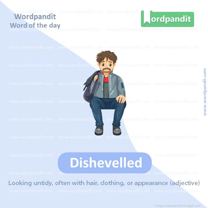 Dishevelled Picture Vocabulary