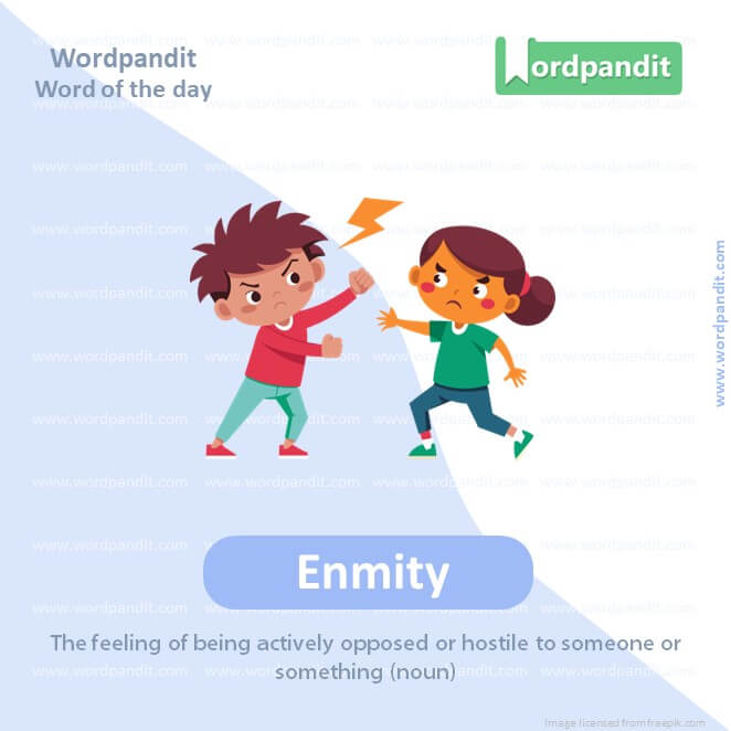 Enmity Picture Vocabulary