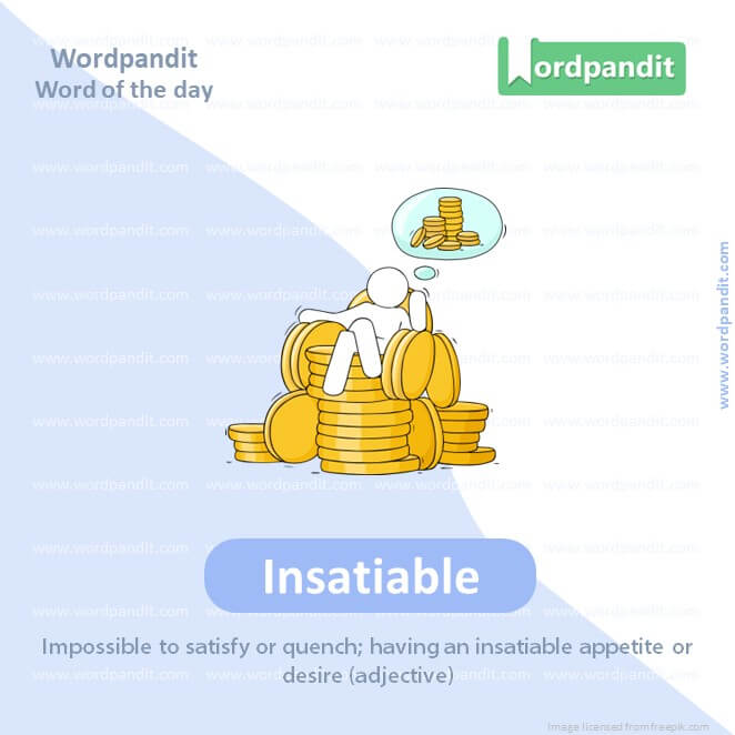 Insatiable Picture Vocabulary