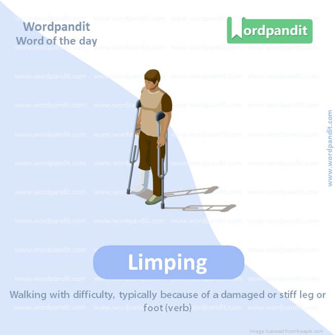 Limping Picture Vocabulary