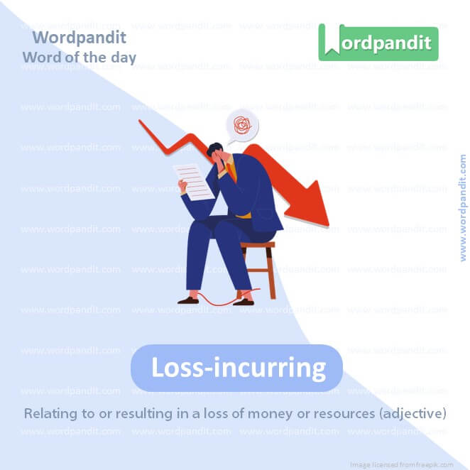 Loss Incurring Picture Vocabulary