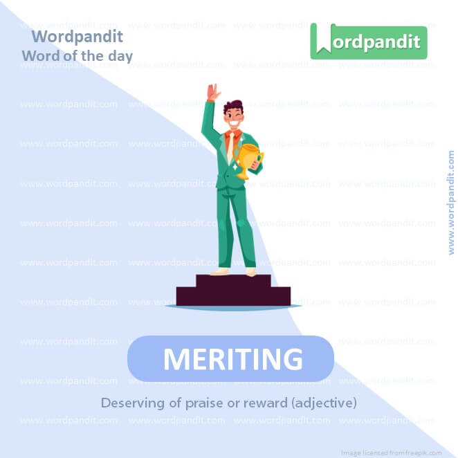 Meriting Picture Vocabulary