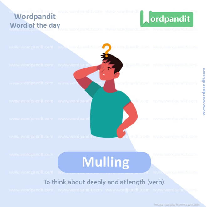 Mulling Picture Vocabulary