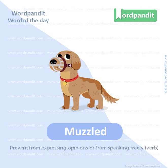 Muzzled Picture Vocabulary