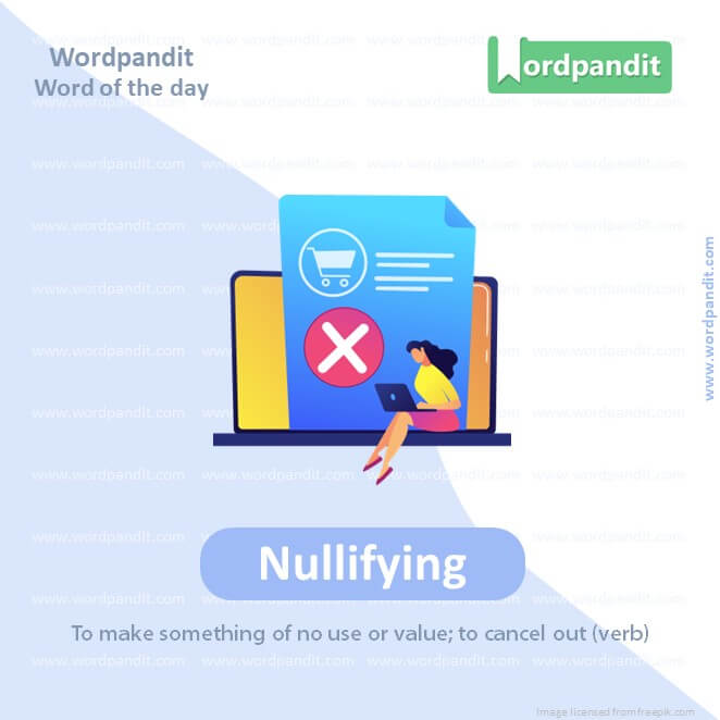 Nullifying Picture Vocabulary