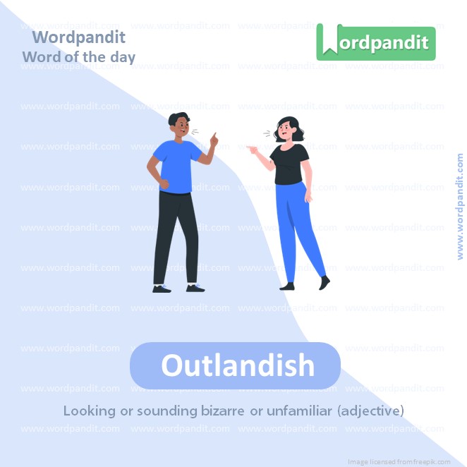 Outlandish Picture Vocabulary