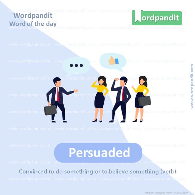 Persuaded Picture Vocabulary