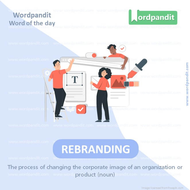 Rebranding Picture Vocabulary