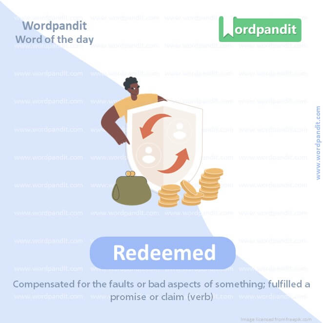 Redeemed Picture Vocabulary